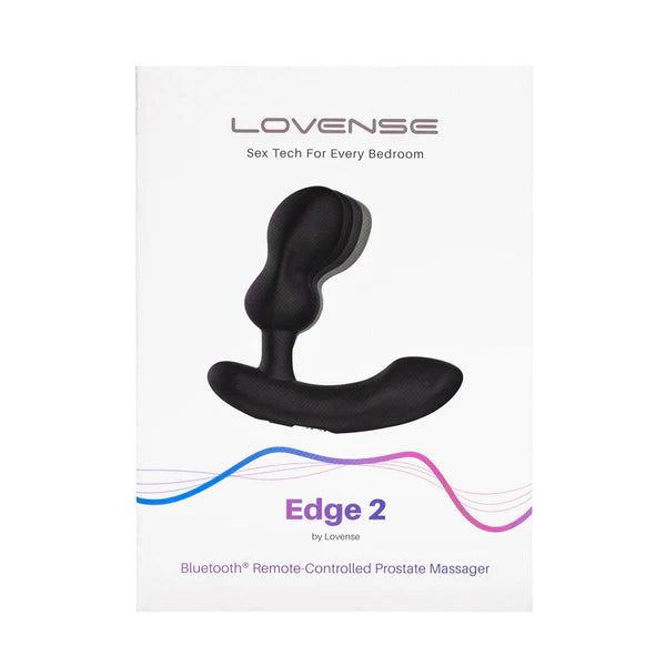 Masseur prostatique Bluetooth Edge 2 de Lovense 