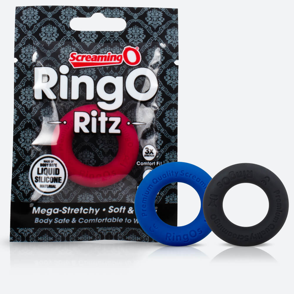 Ring O Ritz Silicone Cock Ring - Thorn & Feather