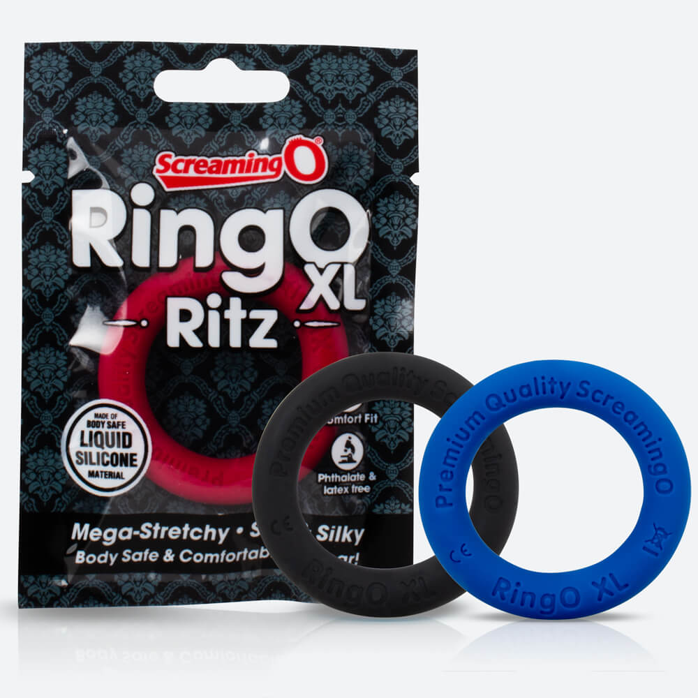 Ring O Ritz XL Silicone Cock Ring