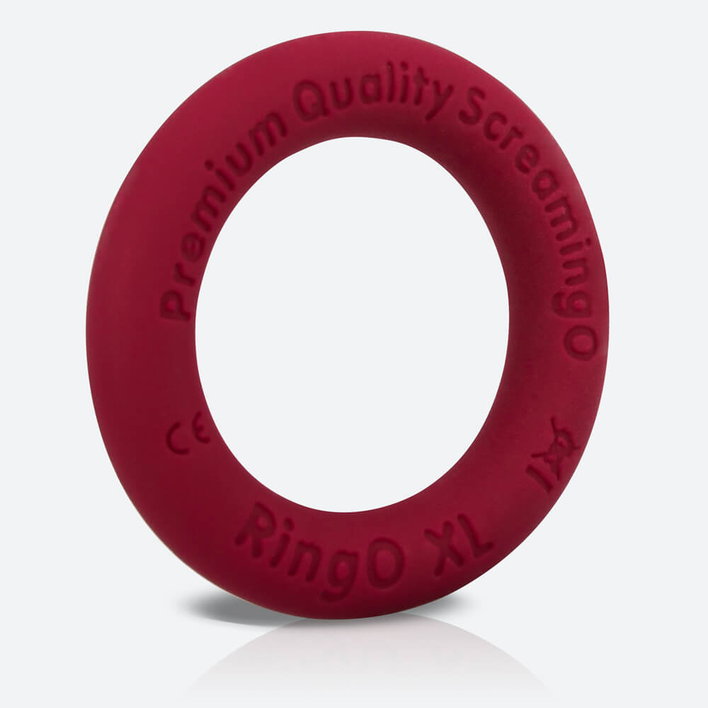 Ring O Ritz XL Silicone Cock Ring - Thorn & Feather