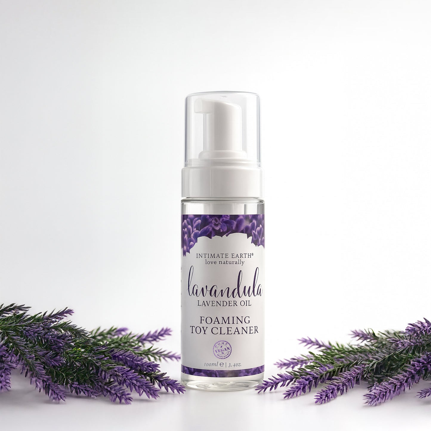 Intimate Earth Lavandula Foaming Toy Cleaner