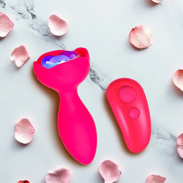 M’Lady Light Up Rotating Anal Plug