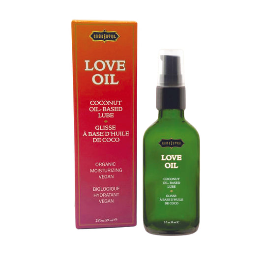 Love Oil Coconut Oil Based - 2 fl oz/59mL