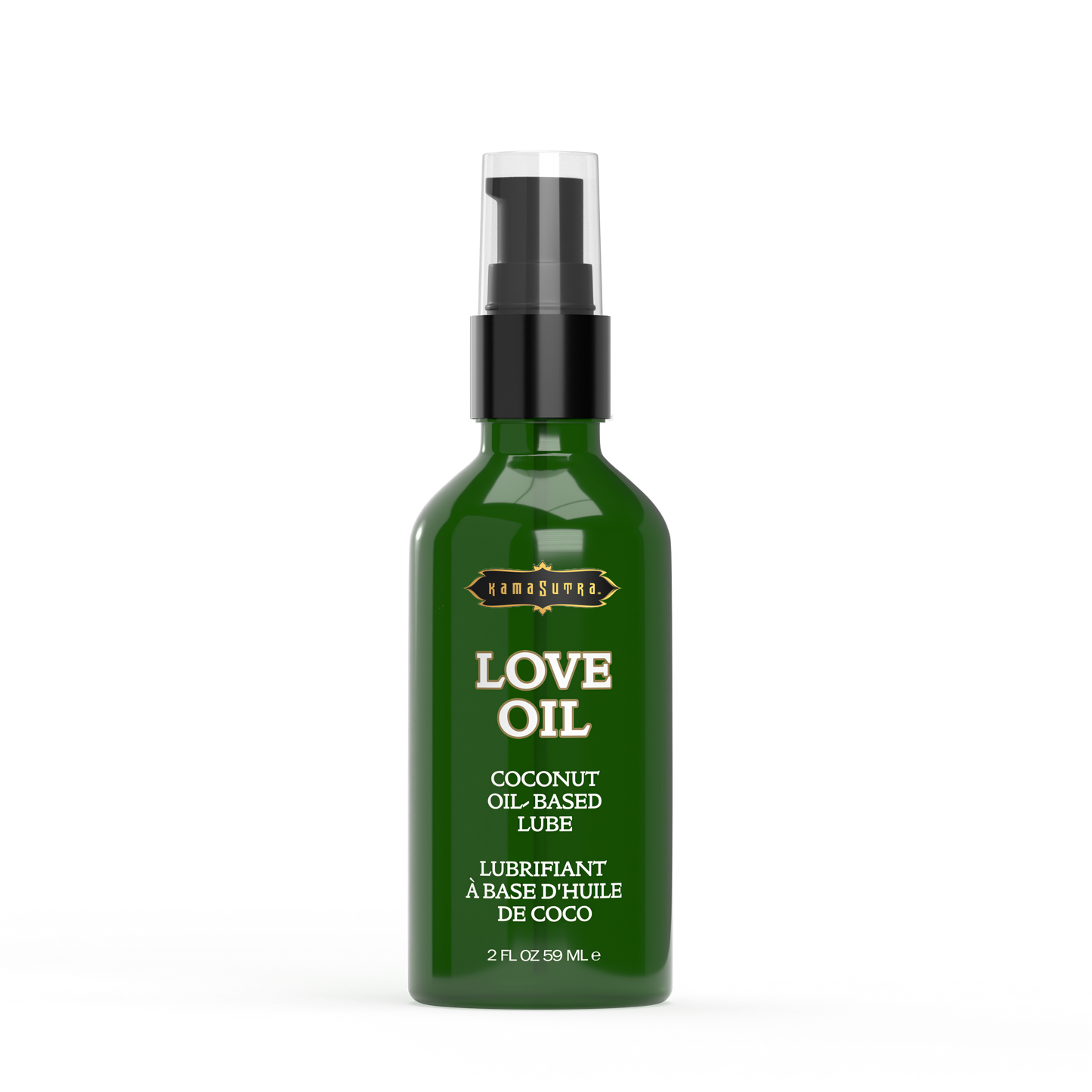 Love Oil Coconut Oil Based - 2 fl oz/59mL