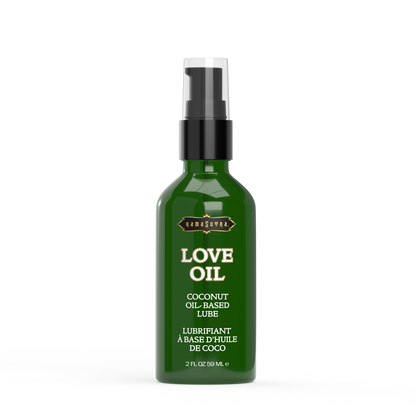 Love Oil Coconut Oil Based - 2 fl oz/59mL