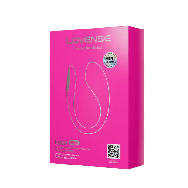Lovense Lush Mini Wearable Vibrator