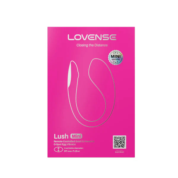 Lovense Lush Mini Wearable Vibrator