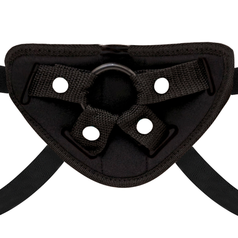 6.5" Realistic Vibrating Dildo & Strap-on Harness Set