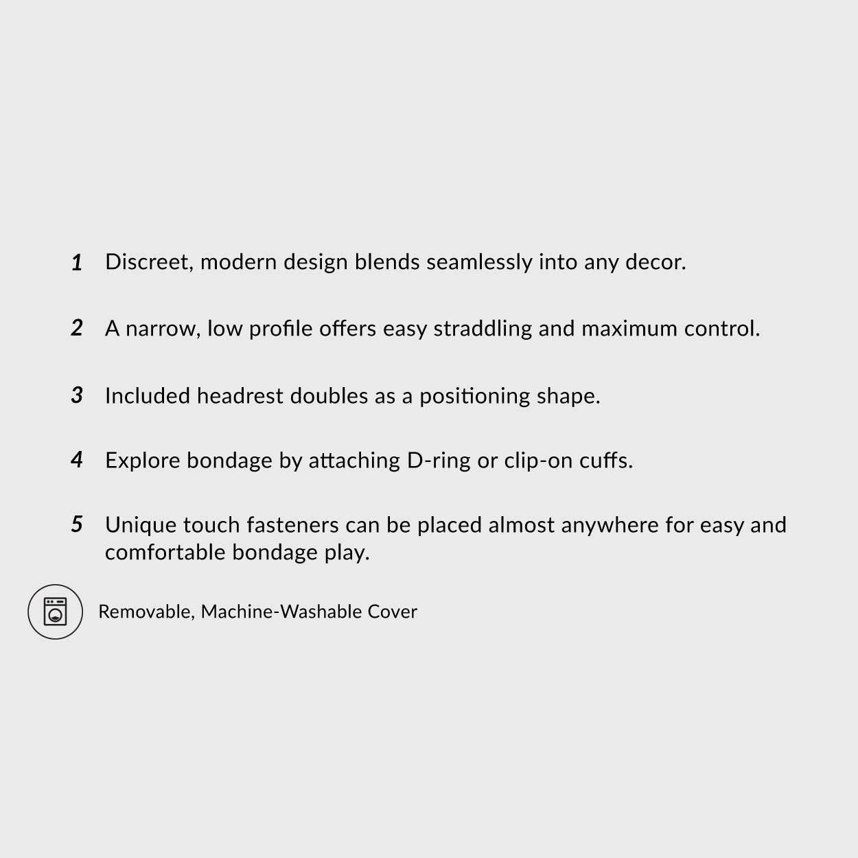 Liberator Lyza Sex Lounger - Valkyrie Edition