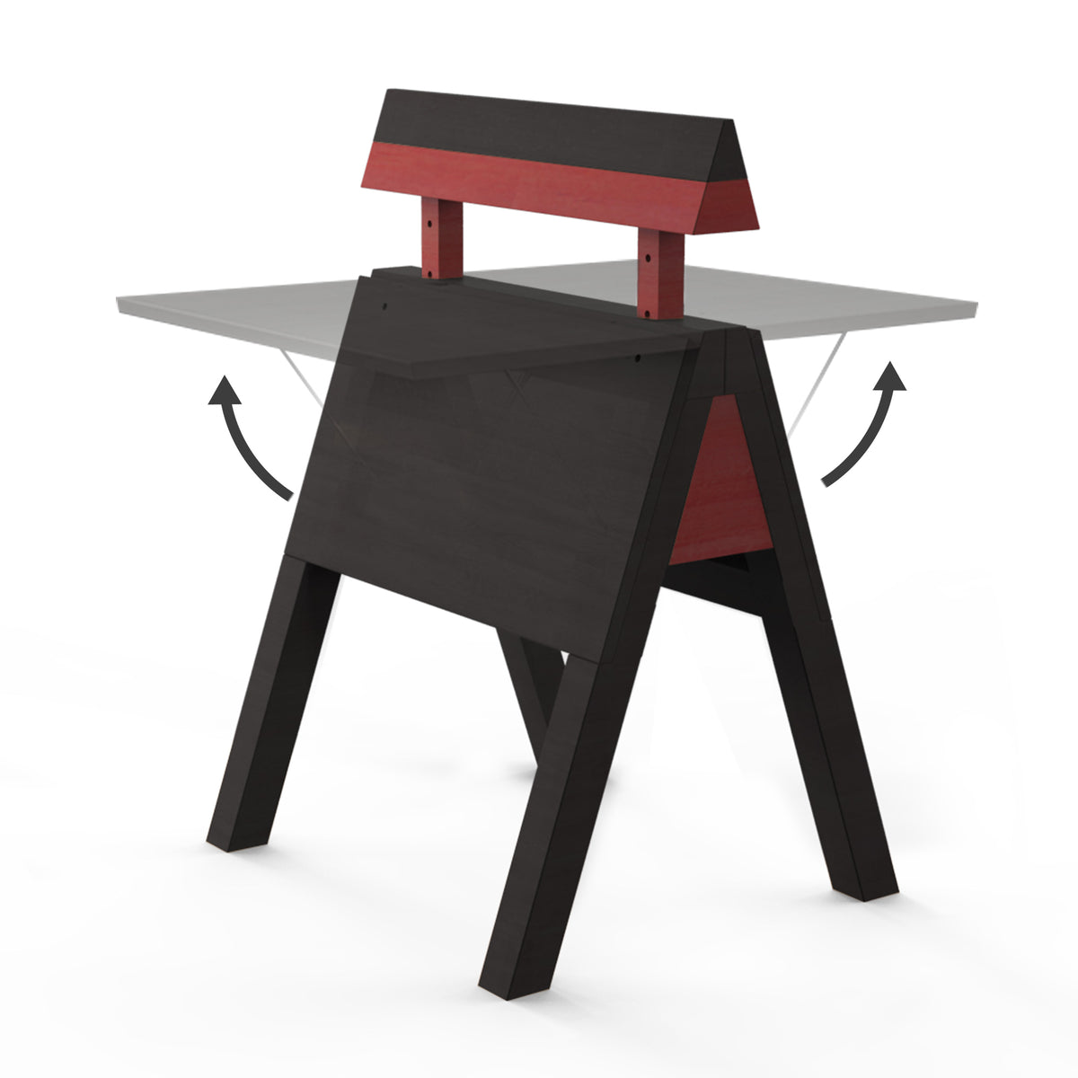 Le cheval de bois transformable