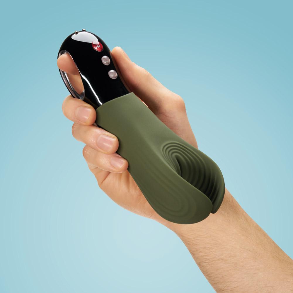 Fun Factory Manta Male Vibrant Stroker 