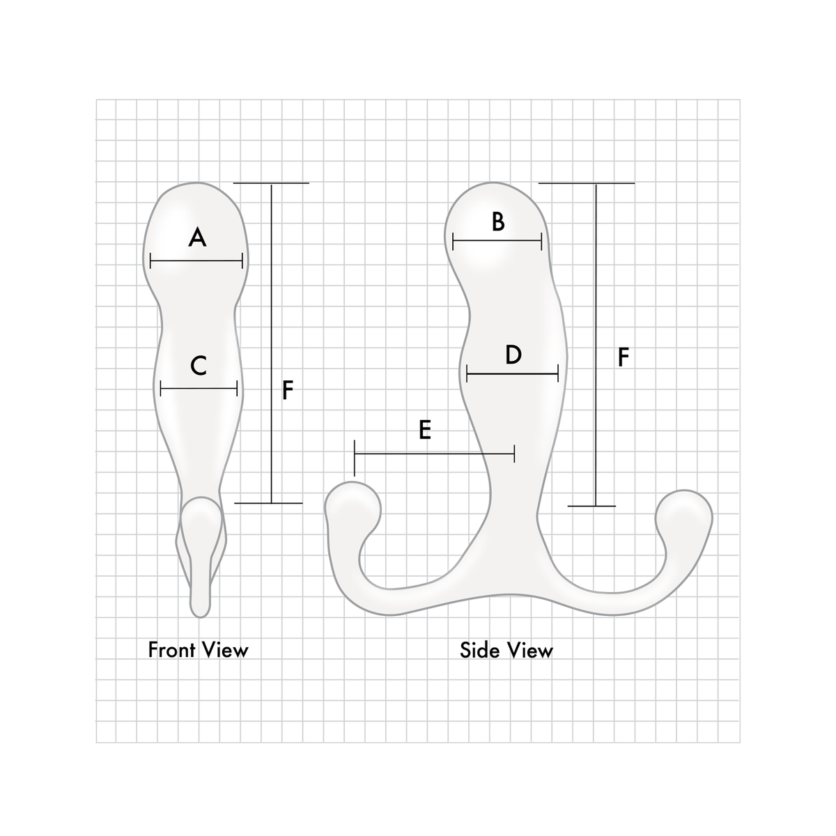 Aneros Maximus Trident Prostate Massager