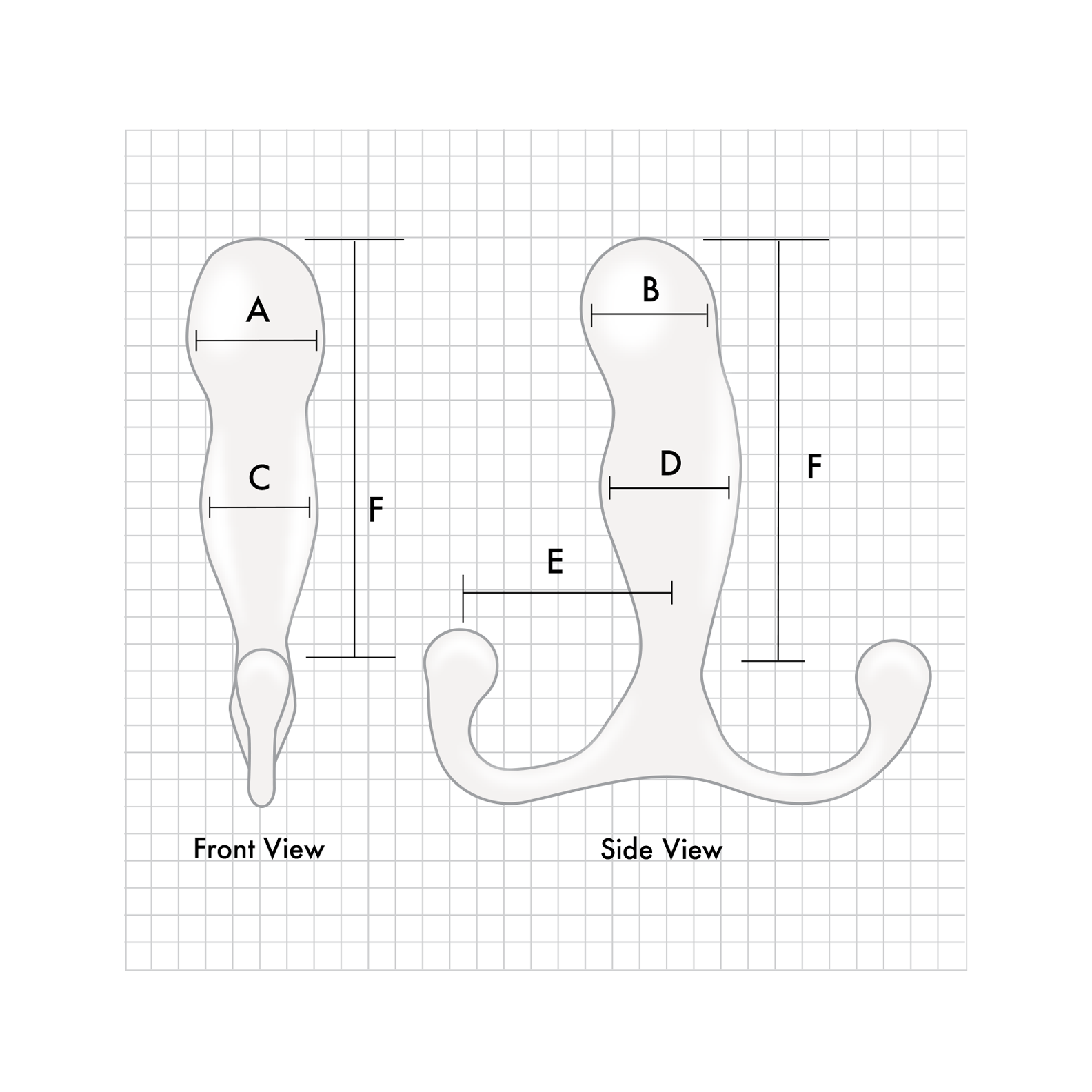 Aneros Maximus Syn Trident Prostate Massager