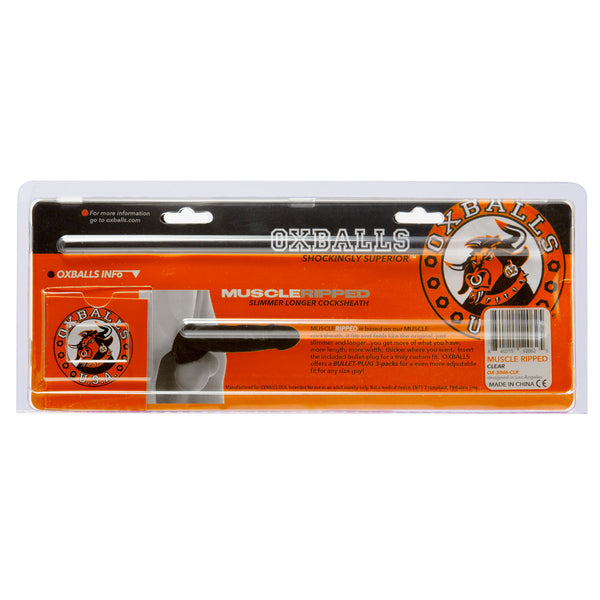 Oxballs Daddy Cocksheath - Clear