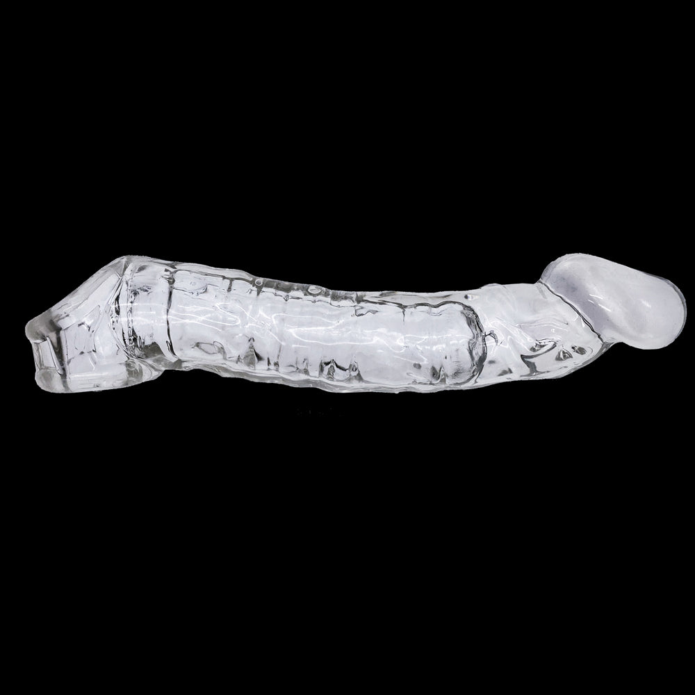 Oxballs Muscle Bandit Slimmest Muscle Cocksheath - Clear