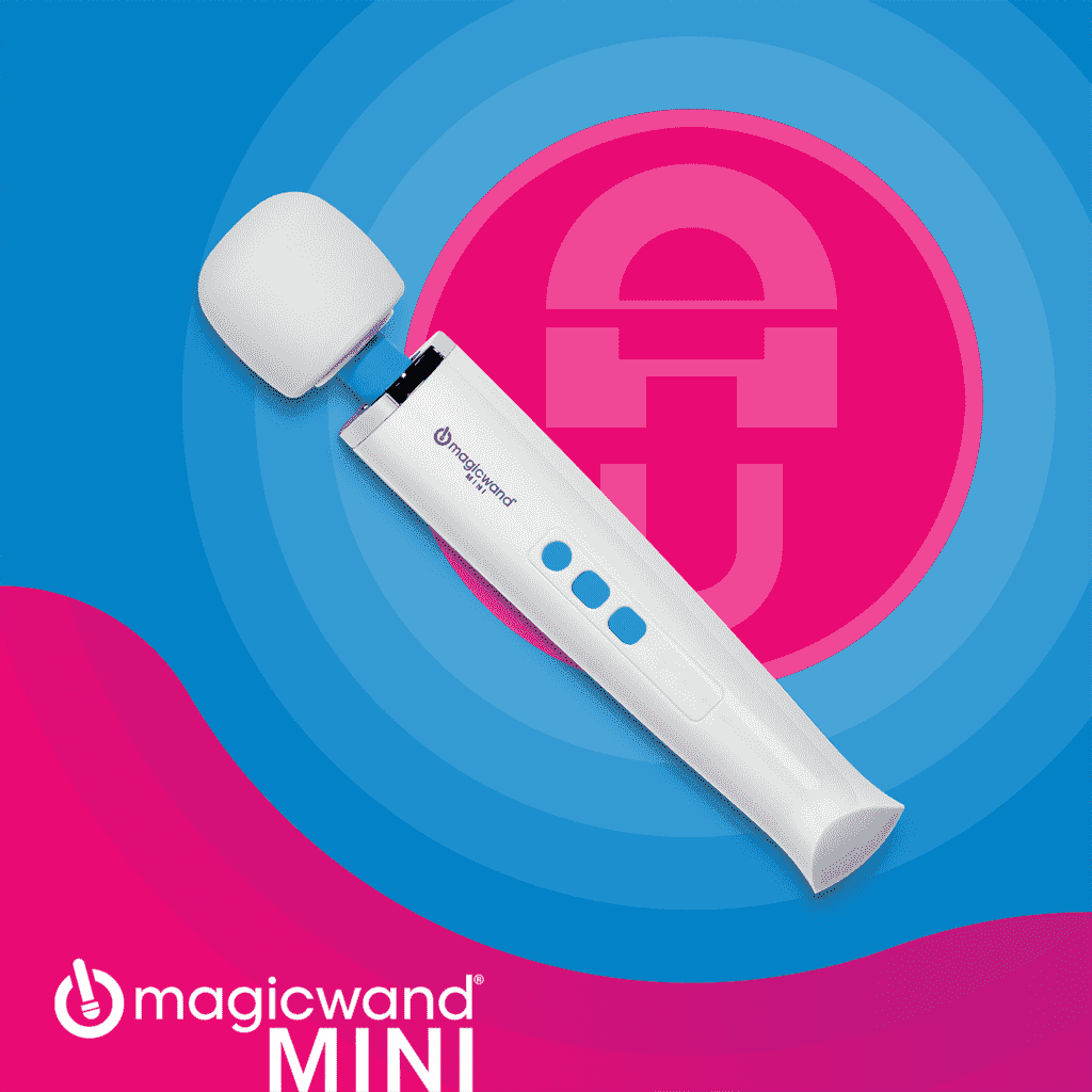 Mini masseur rechargeable baguette magique