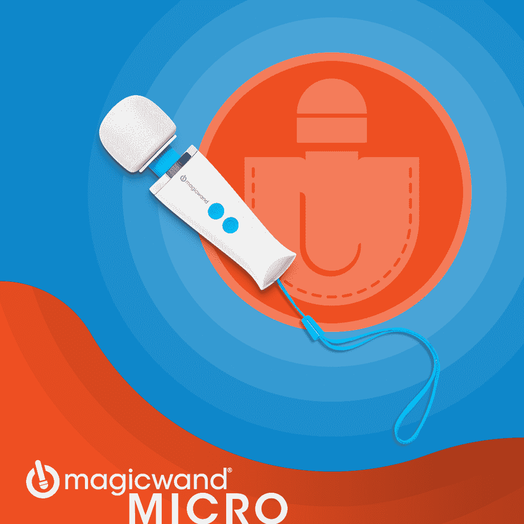 Magic Wand Micro Rechargeable Massager