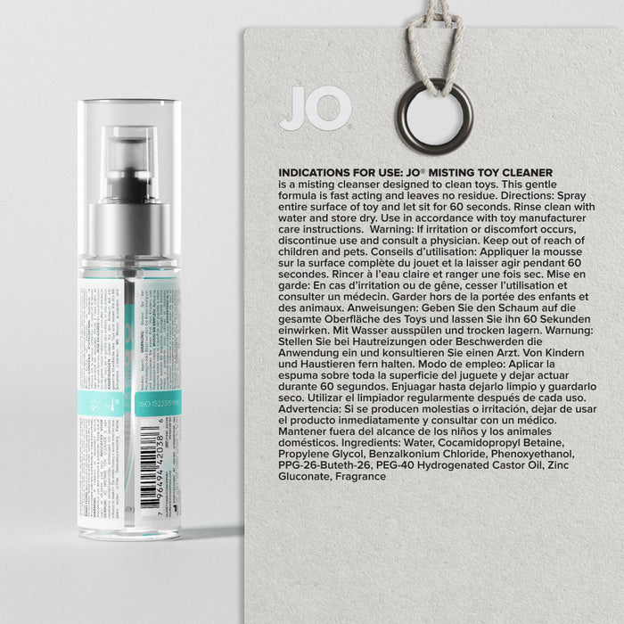 System JO Misting Toy Cleaner