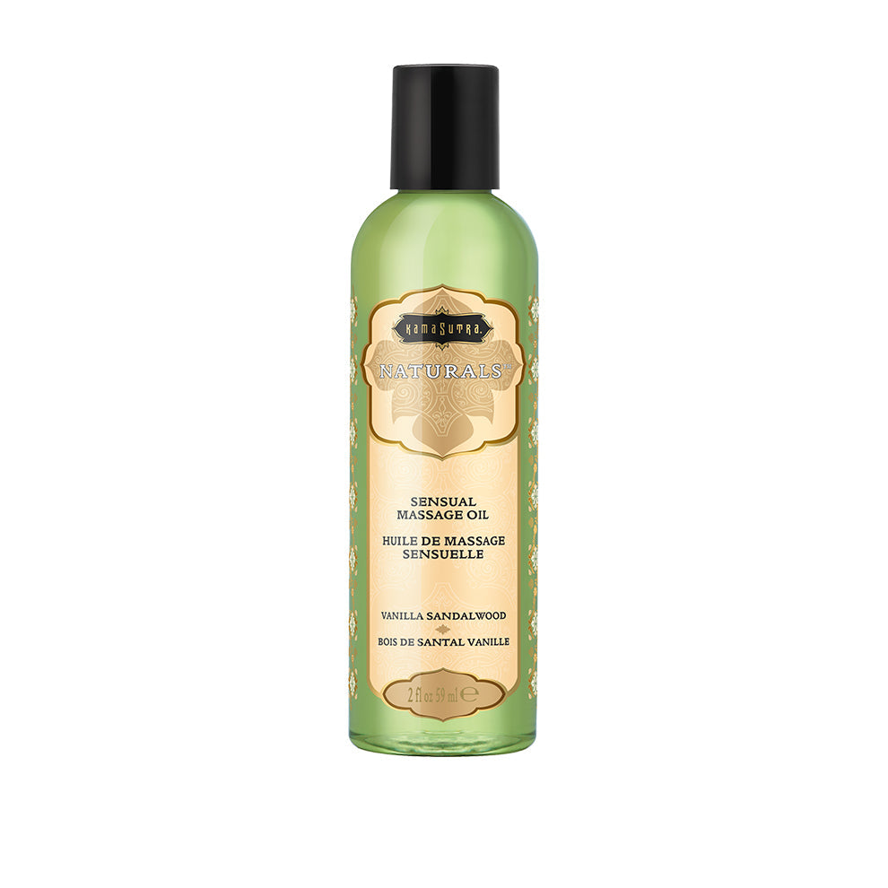 Naturals Massage Oil - 2 fl oz/59mL