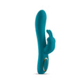 Vibromasseur Rabbit Obsessions Hera - Vert foncé