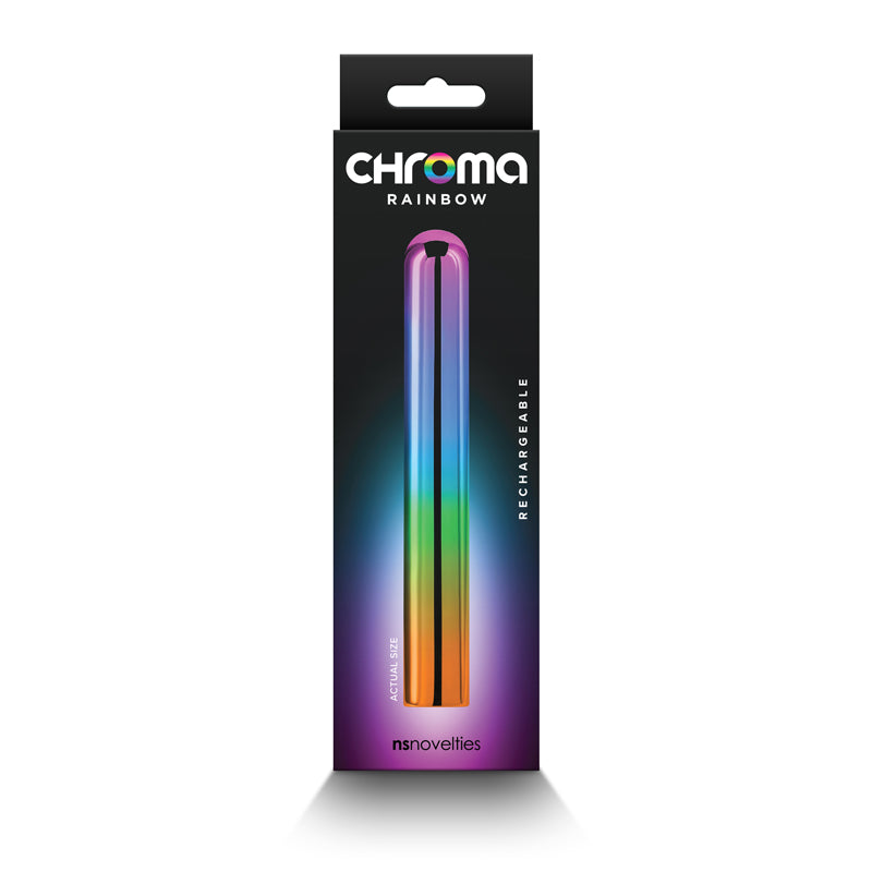 Chroma Rainbow Slim Vibrator - Large - Thorn & Feather