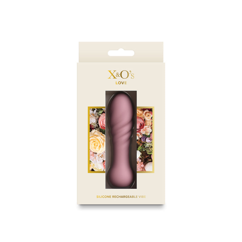 X & O's Love Mini Vibrator