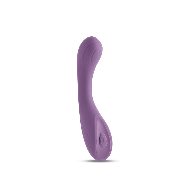 Pure Dusty Lavender G-Spot Vibrator - Thorn & Feather