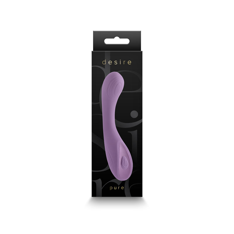 Pure Dusty Lavender G-Spot Vibrator - Thorn & Feather