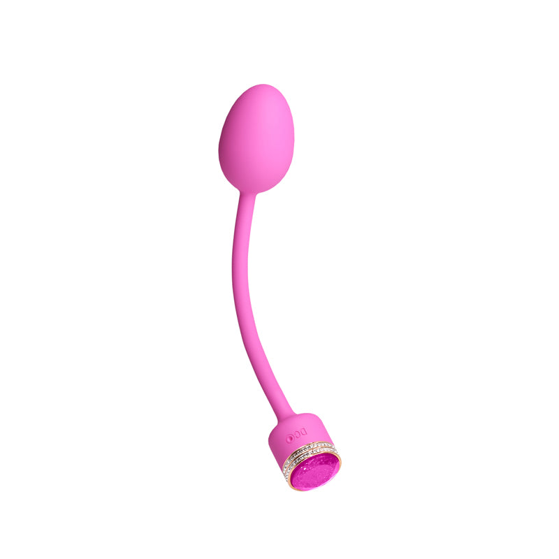 Pretty in Pink Sugar Insertable Vibrating Egg
