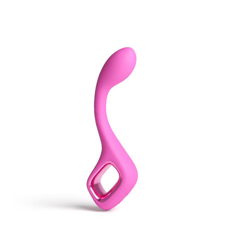 Pretty in Pink Lace G-spot Vibrator