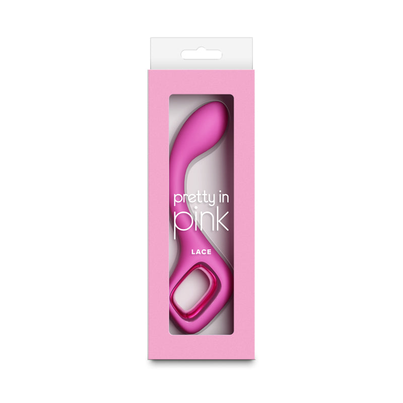Pretty in Pink Lace G-spot Vibrator