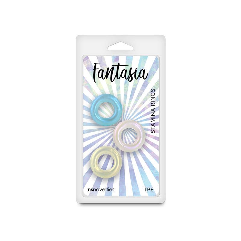 Fantasia Stamina Rings - Multicolor