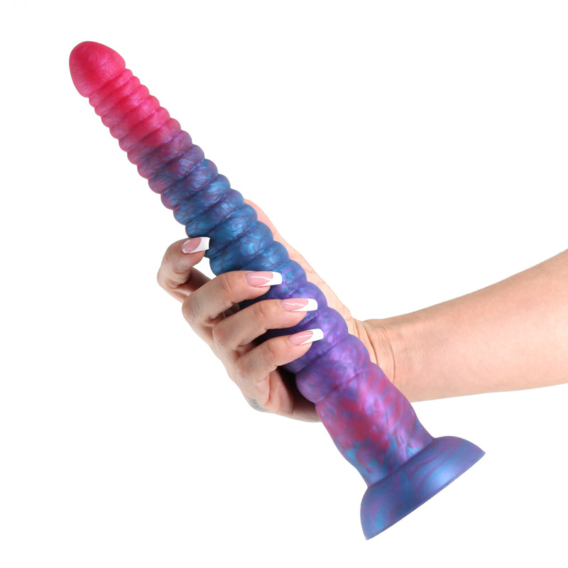 Colours Stacked 12" Dildo