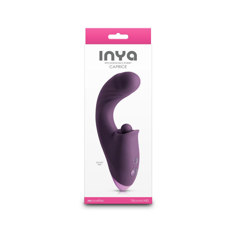 INYA Caprice G-Spot Vibrator - Purple