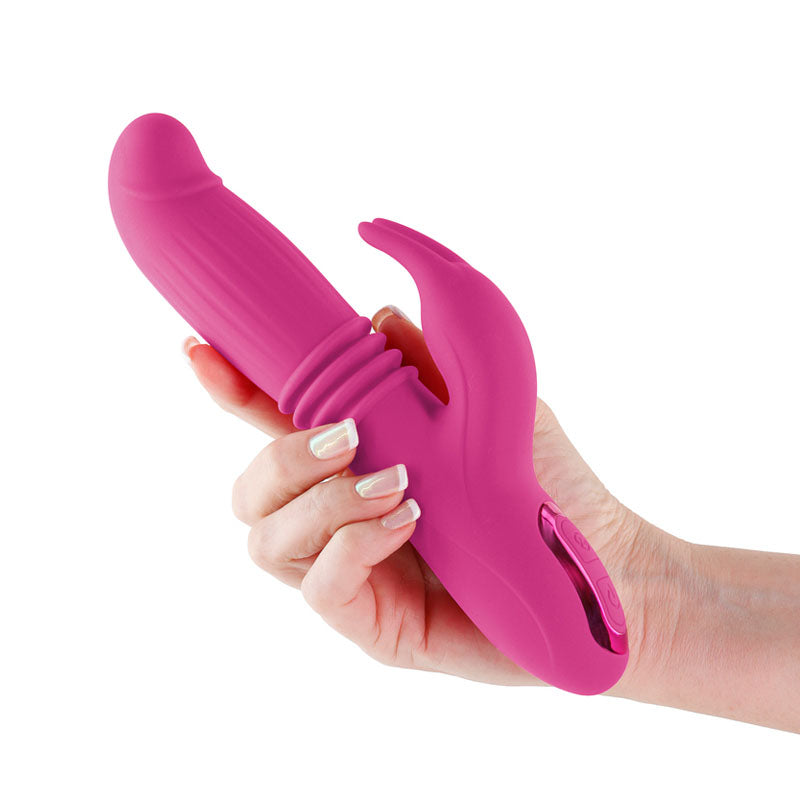 Vibromasseur lapin INYA Passion - Rose