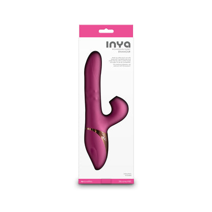 INYA Enamour Rabbit Vibrator - Pink