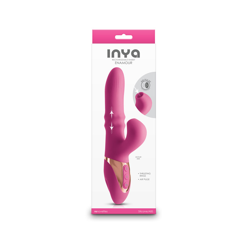 INYA Enamour Rabbit Vibrator - Pink