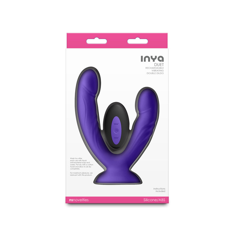 INYA Duet Vibrating Double Dildo
