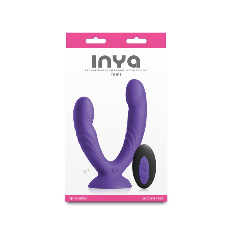 INYA Duet Vibrating Double Dildo