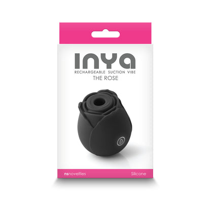 INYA The Rose Suction Vibrator - Black