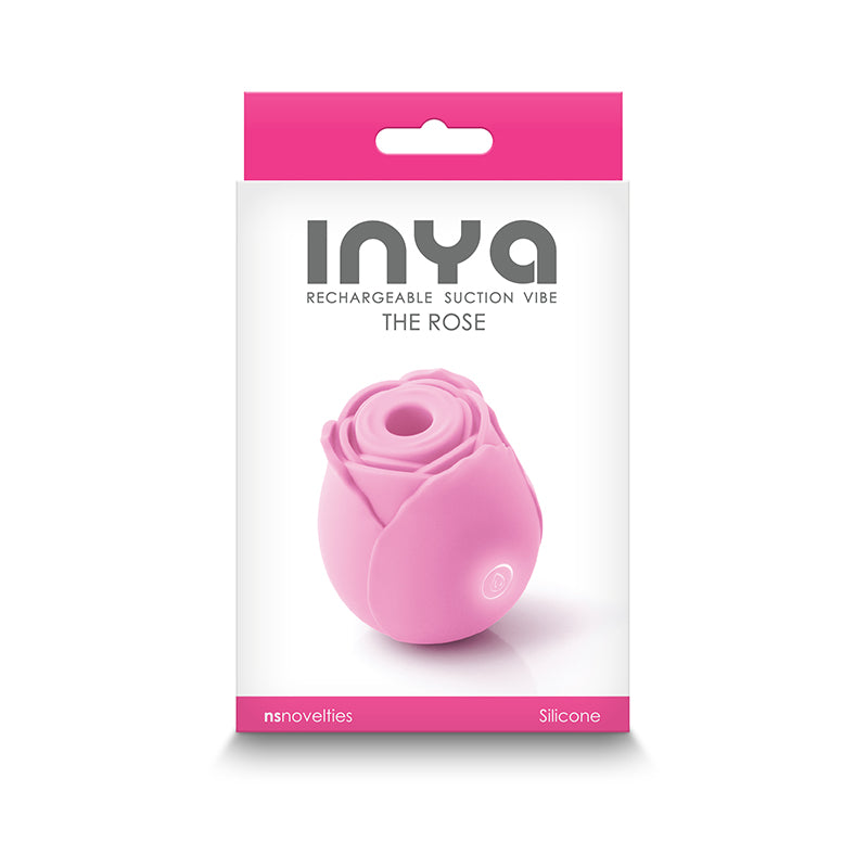 INYA The Rose Suction Vibrator - Pink