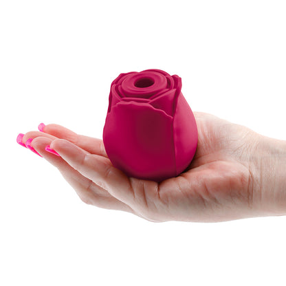 INYA The Rose Suction Vibrator - Red