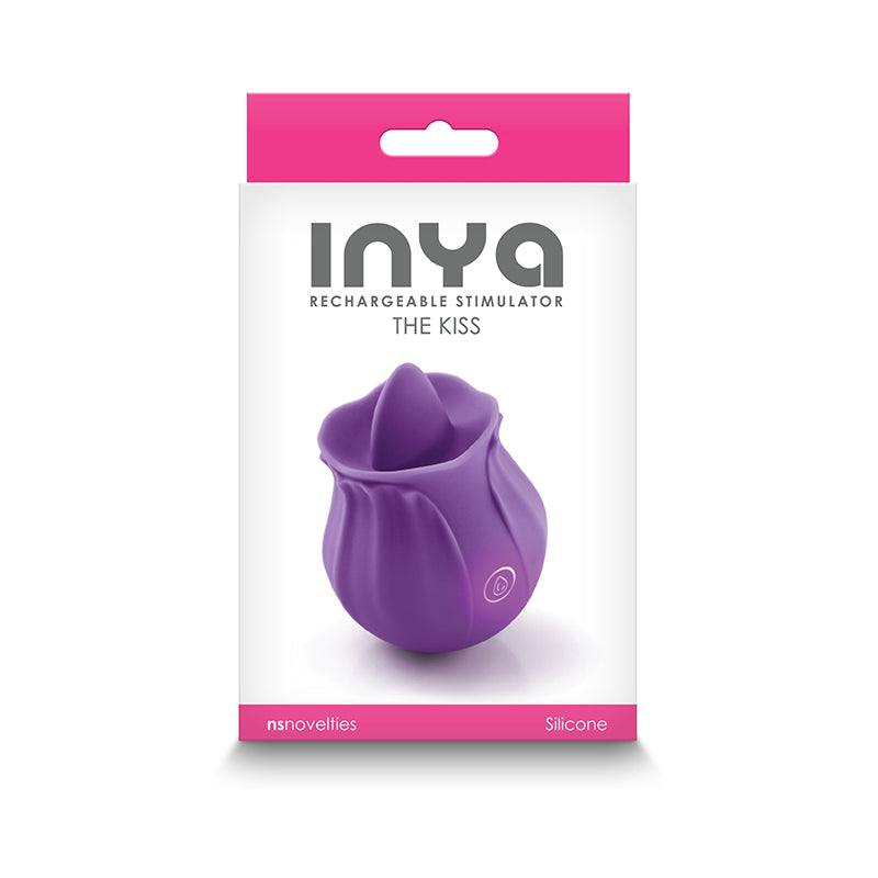 INYA The Kiss Suction & Licking Vibrator
