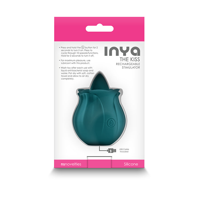 INYA The Kiss Suction & Licking Vibrator