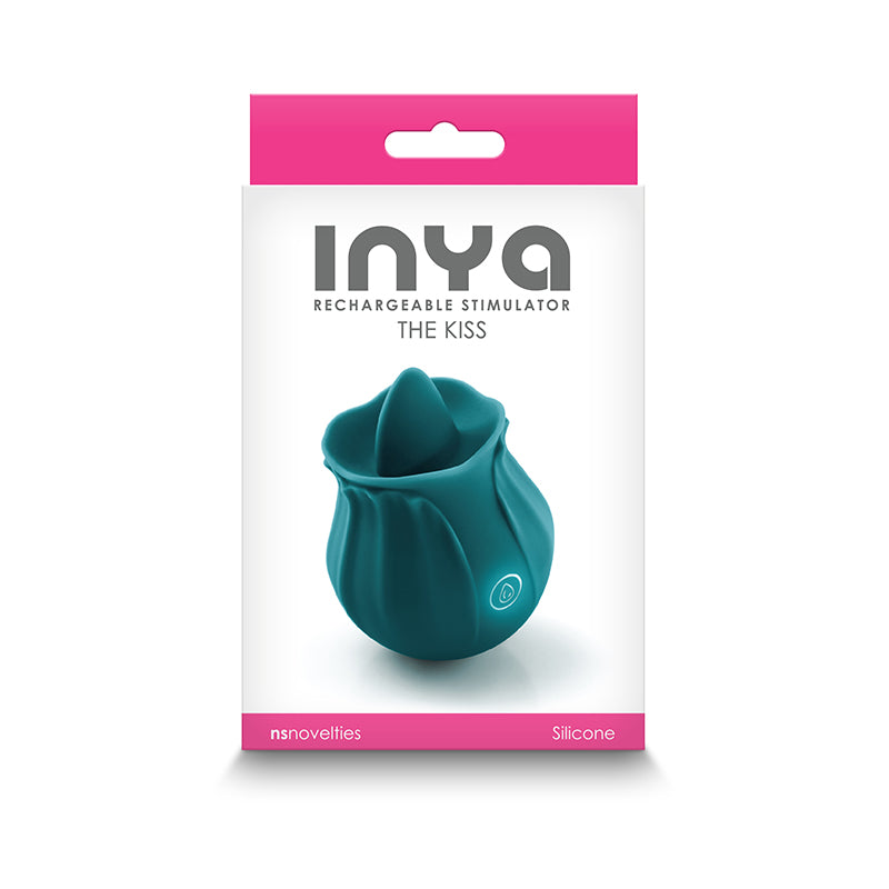 INYA The Kiss Suction & Licking Vibrator