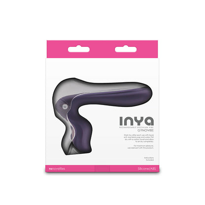 Vibromasseur dilatateur vaginal INYA GynoVibe - Gris