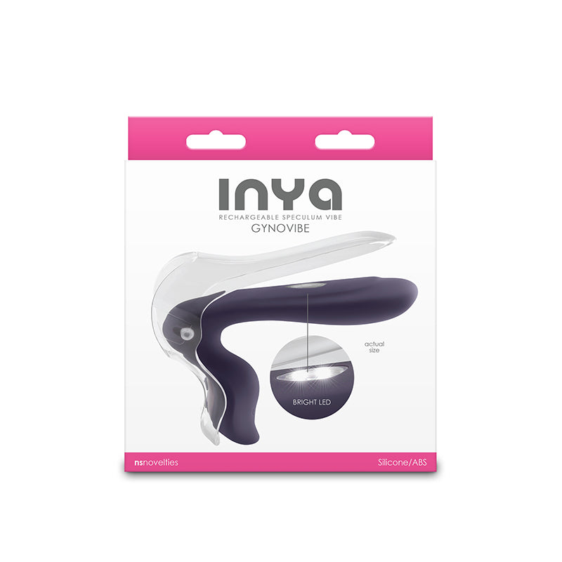 Vibromasseur dilatateur vaginal INYA GynoVibe - Gris