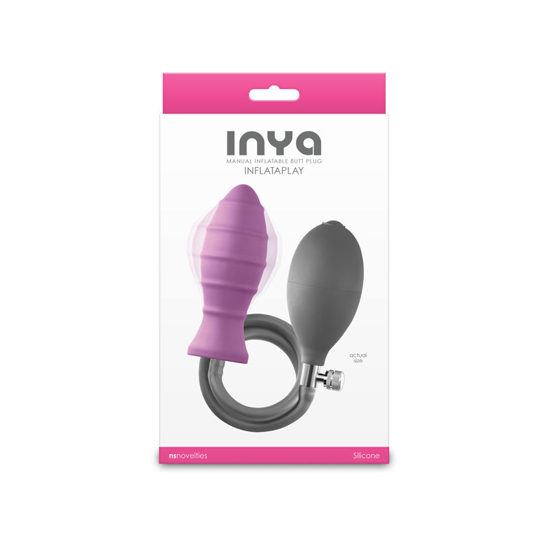 InflataPlay Inflatable Anal Plug