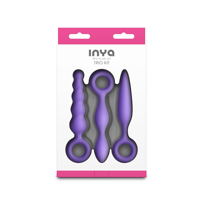INYA Trio Silicone Plug Kit
