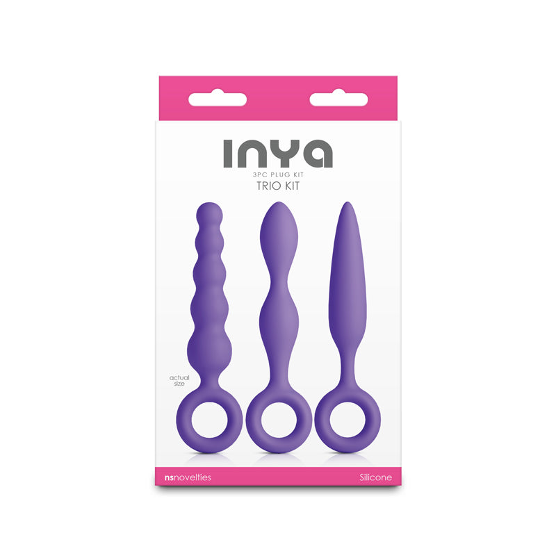 INYA Trio Silicone Plug Kit